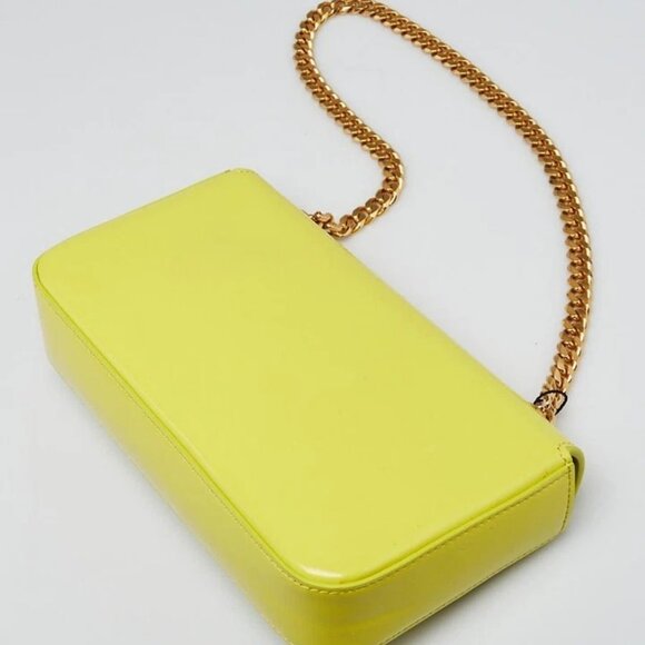 Celine Anis Smooth Calfskin Leather Chain Shoulder Bag - Picture 3 of 12